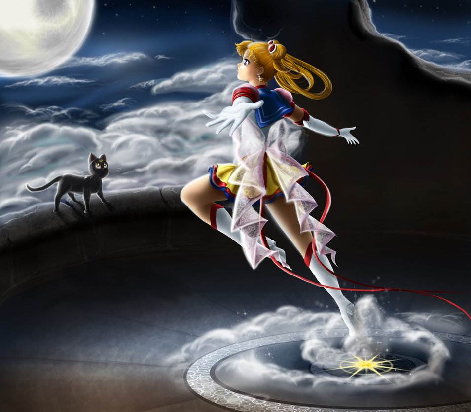 CUTE 112 Sailor Moon