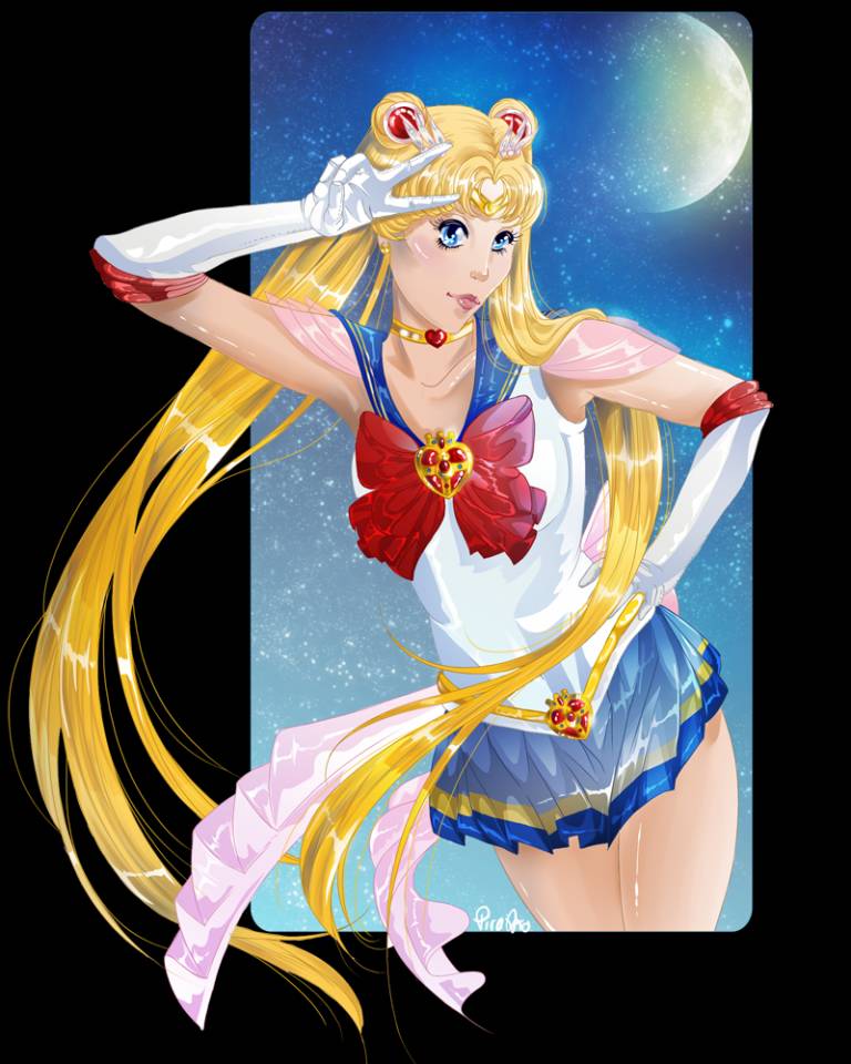CUTE 112 Sailor Moon