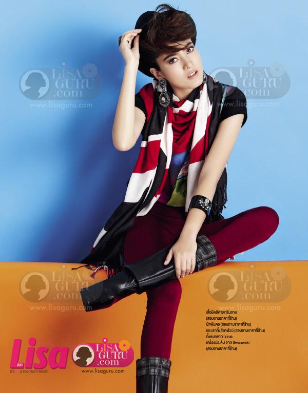 มาร์กี้-ราศรี @ Lisa weekly 9-10-13