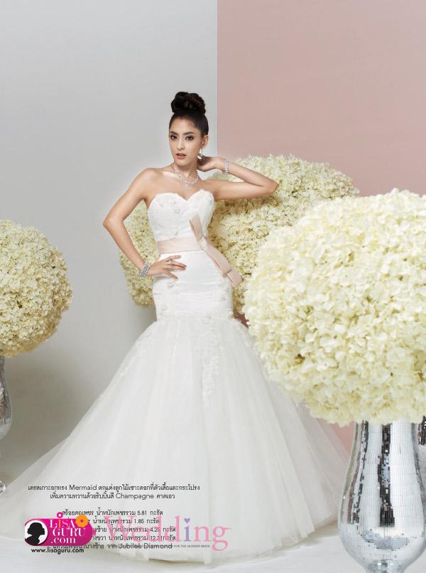 พิ้งค์กี้-สาวิกา @ Wedding Magazine October 2013