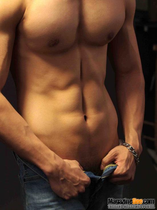 นิตยสาร The Anatomy Of Men 12 ปก เบิ้ล-ดนัย บุญชูพันธุ์