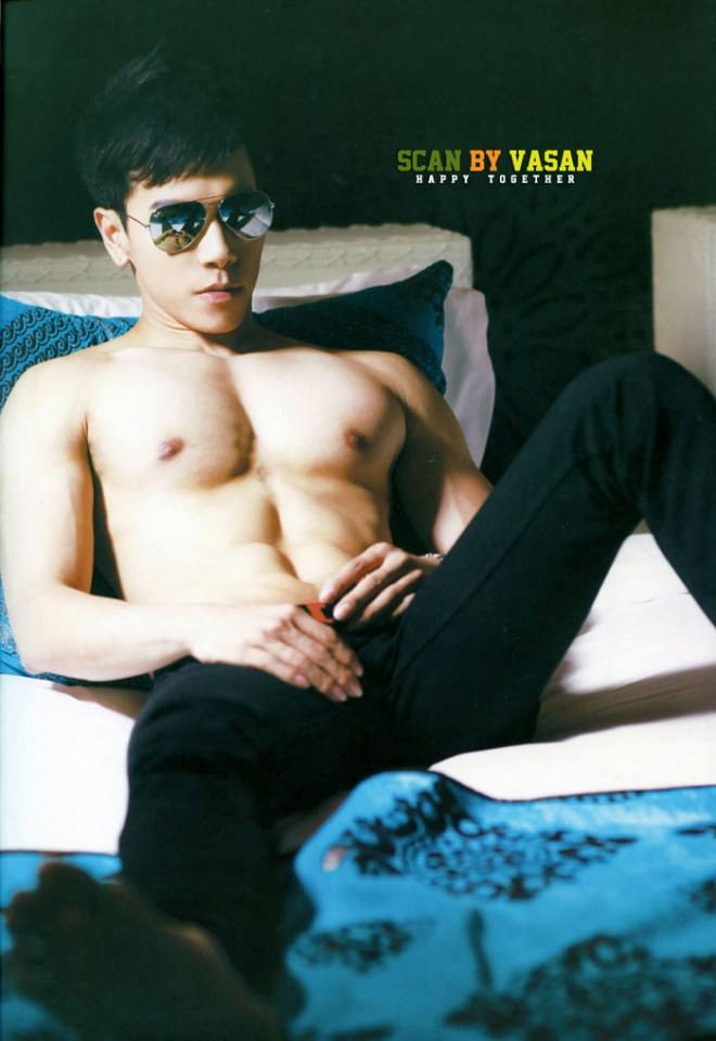 นิตยสาร The Anatomy Of Men 12 ปก เบิ้ล-ดนัย บุญชูพันธุ์