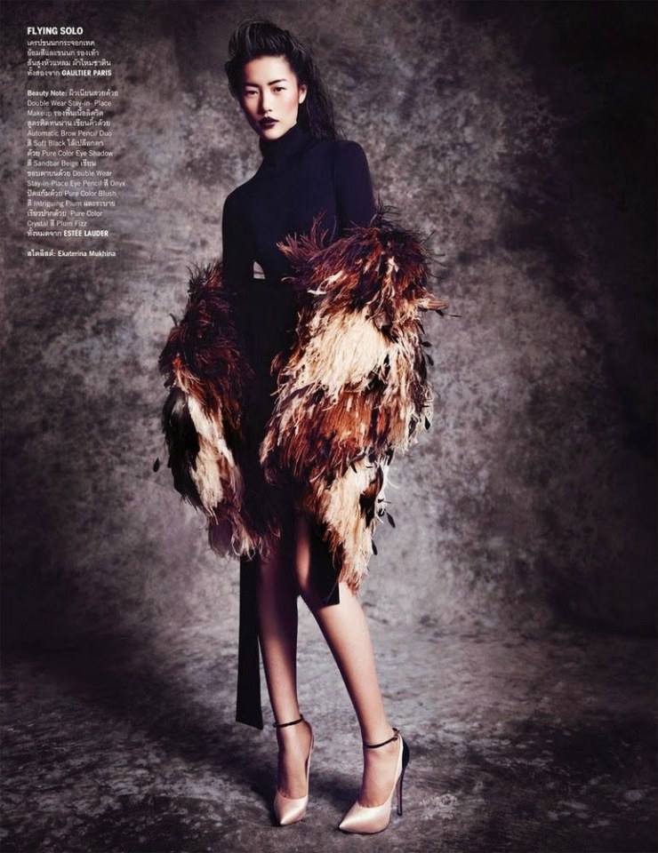 Liu Wen @ VOGUE THAILAND vol.1 no.9 October 2013