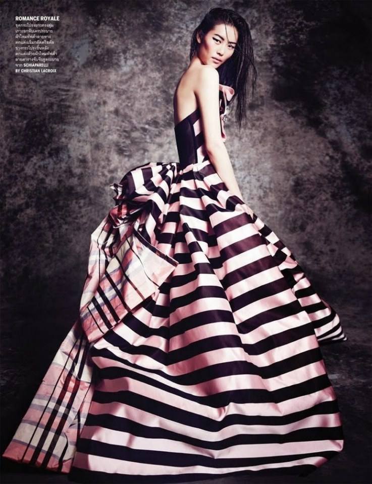 Liu Wen @ VOGUE THAILAND vol.1 no.9 October 2013