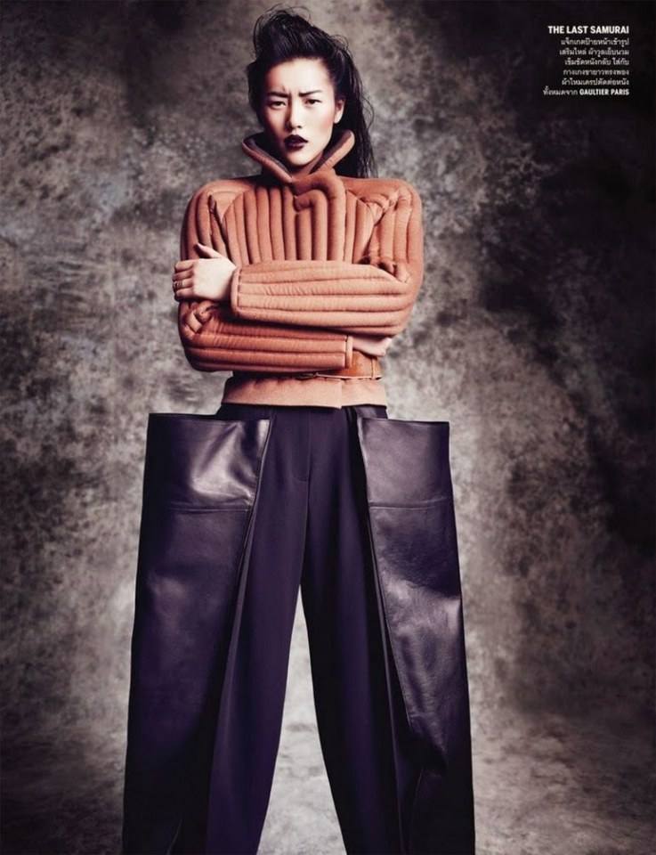 Liu Wen @ VOGUE THAILAND vol.1 no.9 October 2013