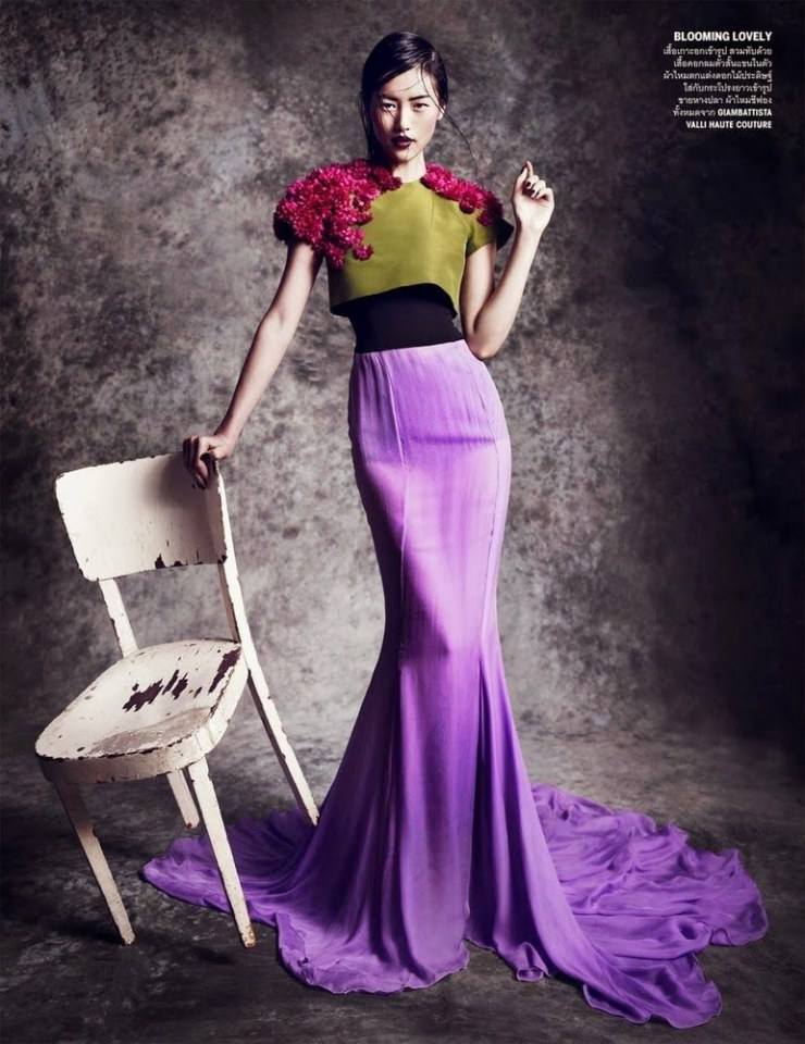 Liu Wen @ VOGUE THAILAND vol.1 no.9 October 2013