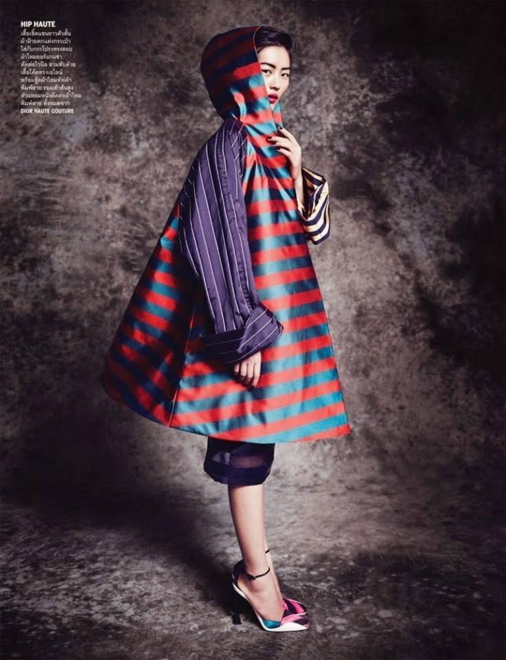 Liu Wen @ VOGUE THAILAND vol.1 no.9 October 2013