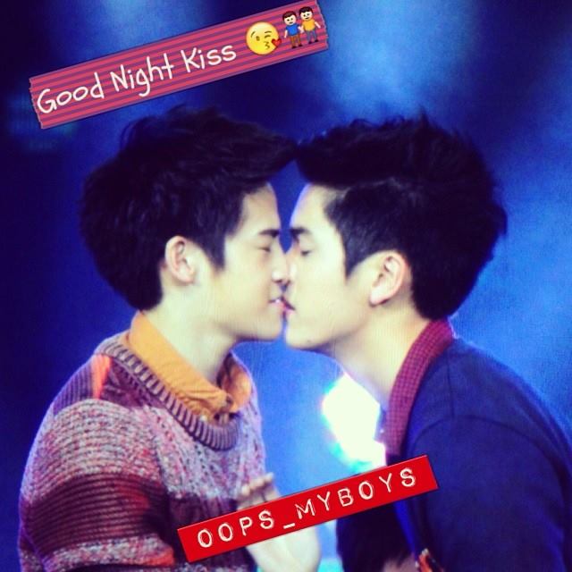 คลิปมาร์ช-ตั้ว โชว์หวาน จูบกันกลางคอนเสิร์ตฮอร์โมน