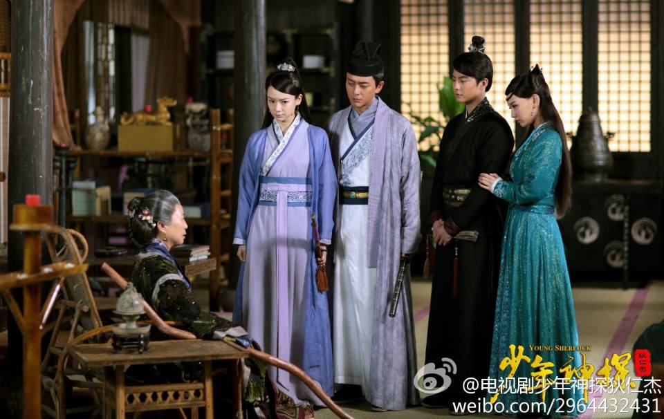 ยอดนักสืบ ตี้เหรินเจี่ย《少年神探狄仁杰》2013 ฉบับซีรี่ย์ part8