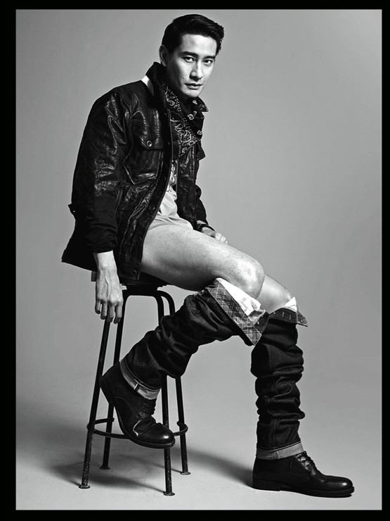 นิตยสาร Image ปก 3 หนุ่มหุ่นแซบ