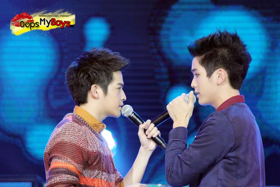น้องมาร์ชและน้องตั้ว งานHormonesDayNight [รอบ DAY]