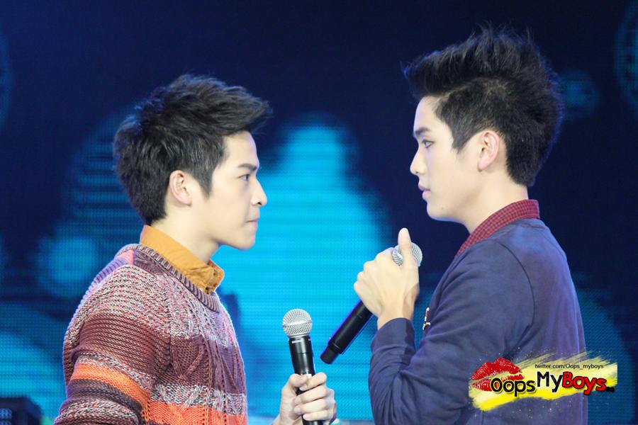 น้องมาร์ชและน้องตั้ว งานHormonesDayNight [รอบ DAY]