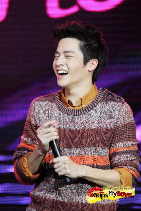 น้องมาร์ชและน้องตั้ว งานHormonesDayNight [รอบ DAY]