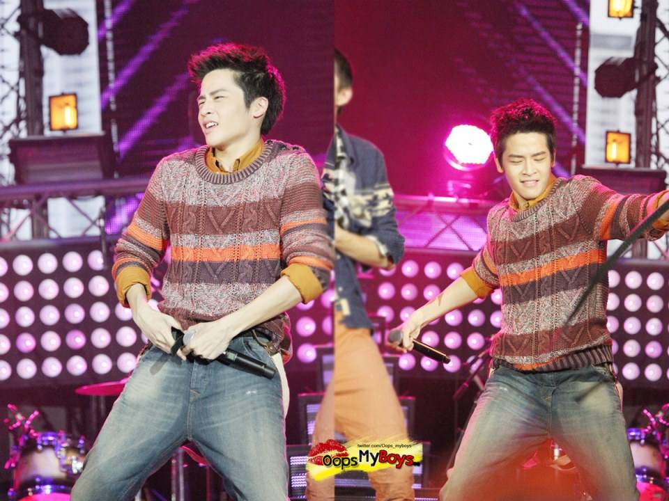 น้องมาร์ชและน้องตั้ว งานHormonesDayNight [รอบ DAY]