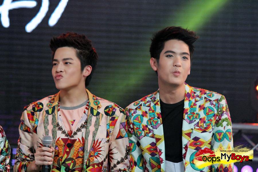 น้องมาร์ชและน้องตั้ว งานHormonesDayNight [รอบ DAY]