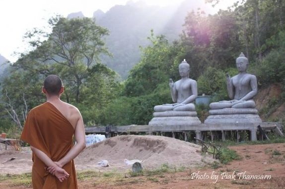 ภาพปัจจุบันของ 'พระเจสัน ยัง' ร่วมอณุโมทณา กับ'ท่าน'ด้วยค่ะ
