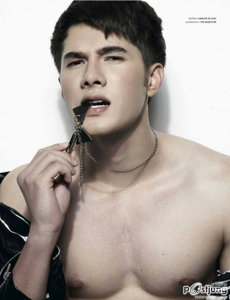 มิกค์ ทองระย้า @ ATTITUDE vol.3 no.32 October 2013