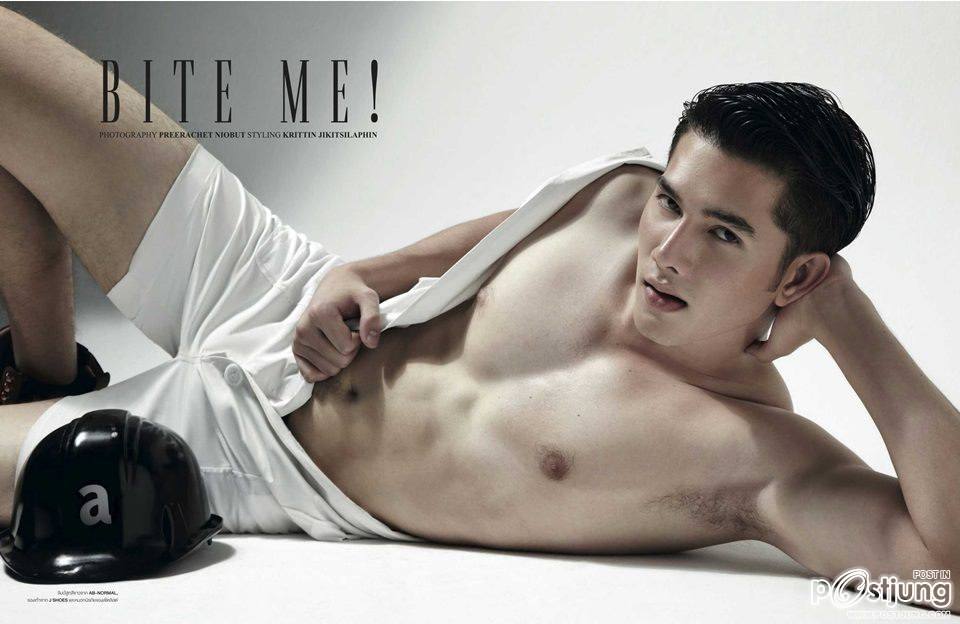 มิกค์ ทองระย้า @ ATTITUDE vol.3 no.32 October 2013