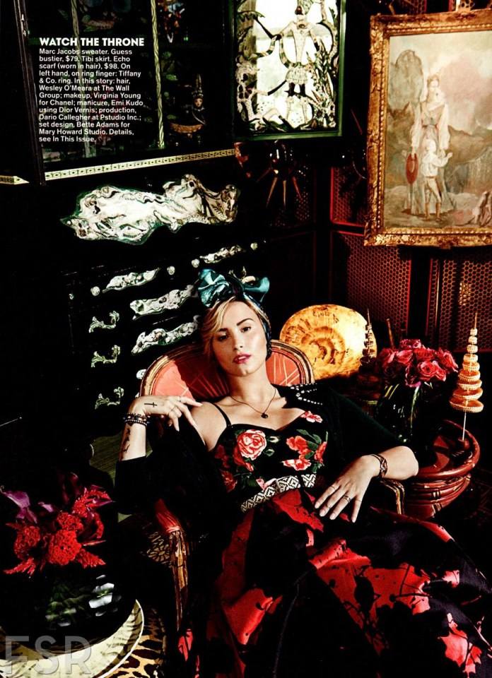 Demi Lovato @ Teen Vogue November&nbsp;2013