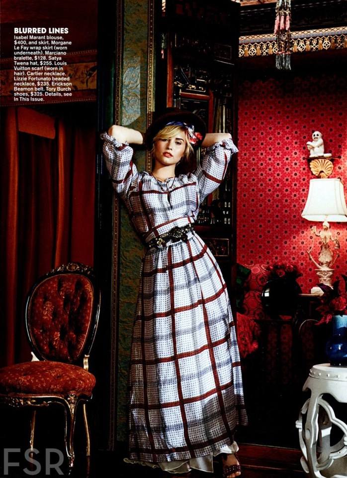 Demi Lovato @ Teen Vogue November&nbsp;2013