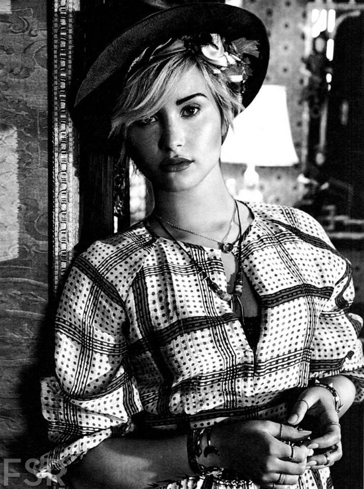Demi Lovato @ Teen Vogue November&nbsp;2013