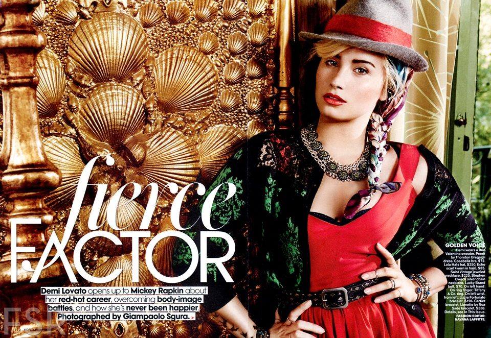 Demi Lovato @ Teen Vogue November&nbsp;2013