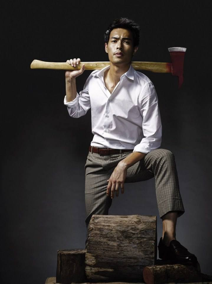 Tony Yang @ GQ Taiwan October 2013