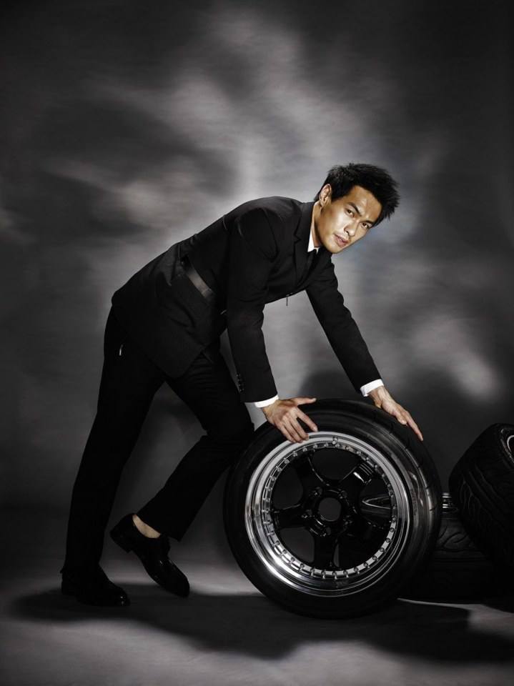 Tony Yang @ GQ Taiwan October 2013
