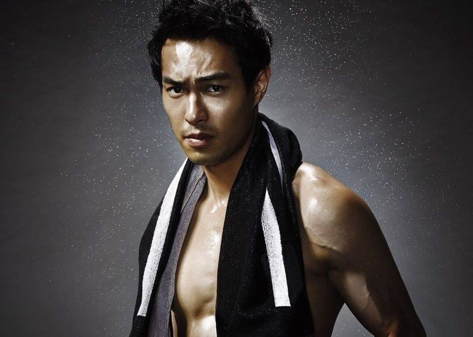 Tony Yang @ GQ Taiwan October 2013