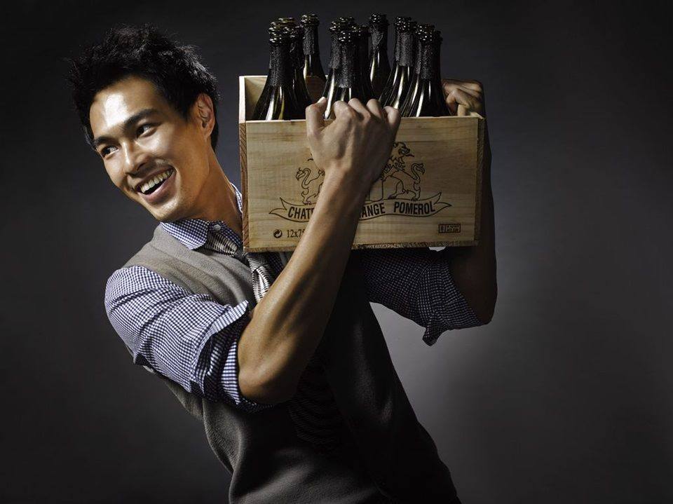 Tony Yang @ GQ Taiwan October 2013