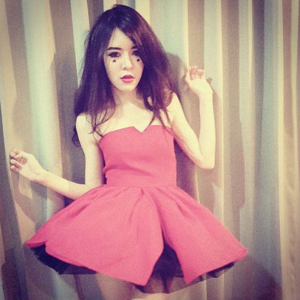 Pixxx. แคทตี้ เน็ตไอดอลคนดัง น่ารักที่สุด