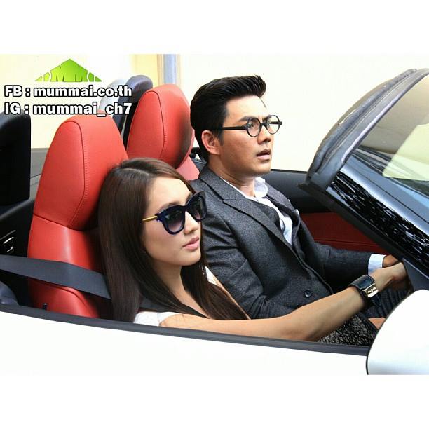 behind the scene "ล่ารักสุดขอบฟ้า"ค่ายมุมใหม่ ช่อง 7