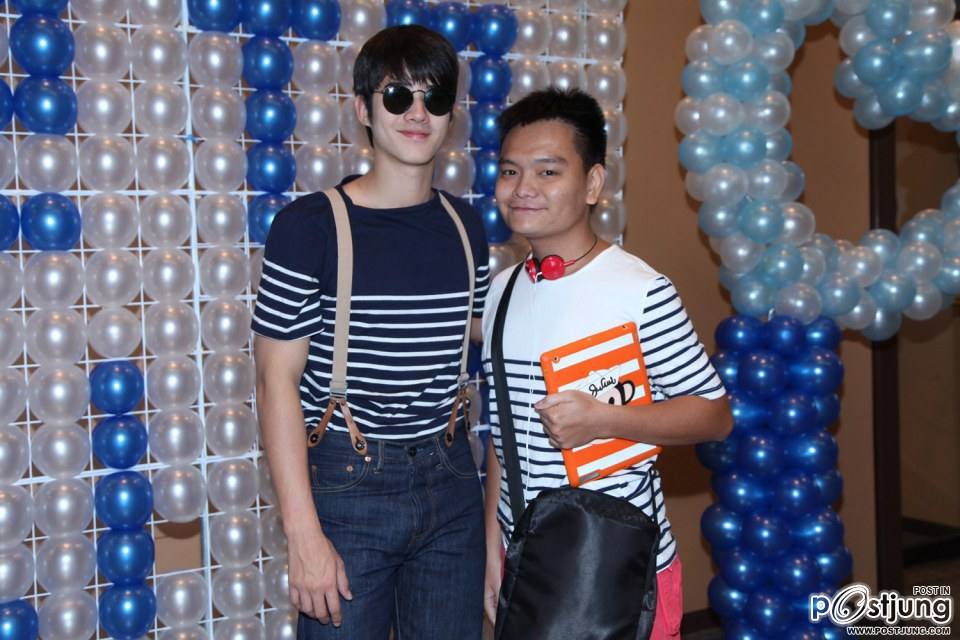 Mario Maurer and Koolcheng 8