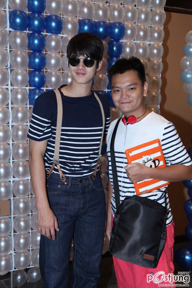 Mario Maurer and Koolcheng 8