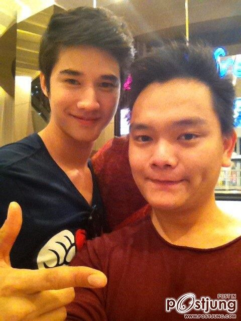 Mario Maurer and Koolcheng 8