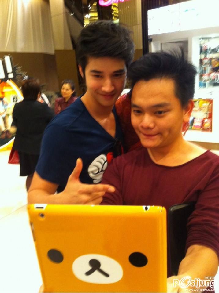 Mario Maurer and Koolcheng 8