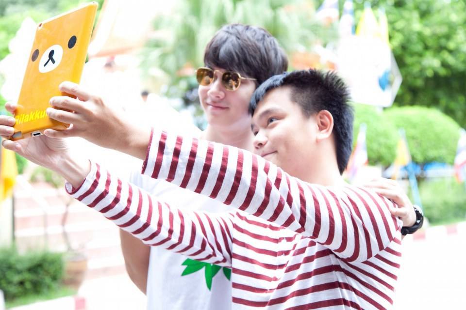 Mario Maurer and Koolcheng 8
