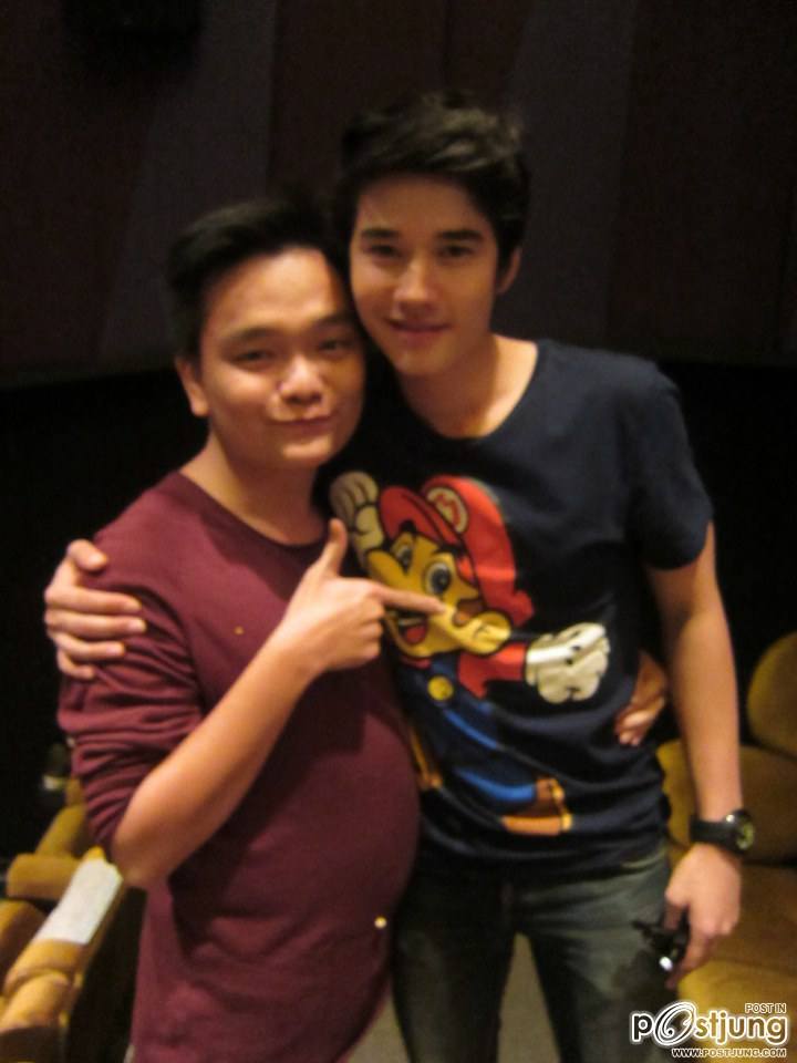 Mario Maurer and Koolcheng 8