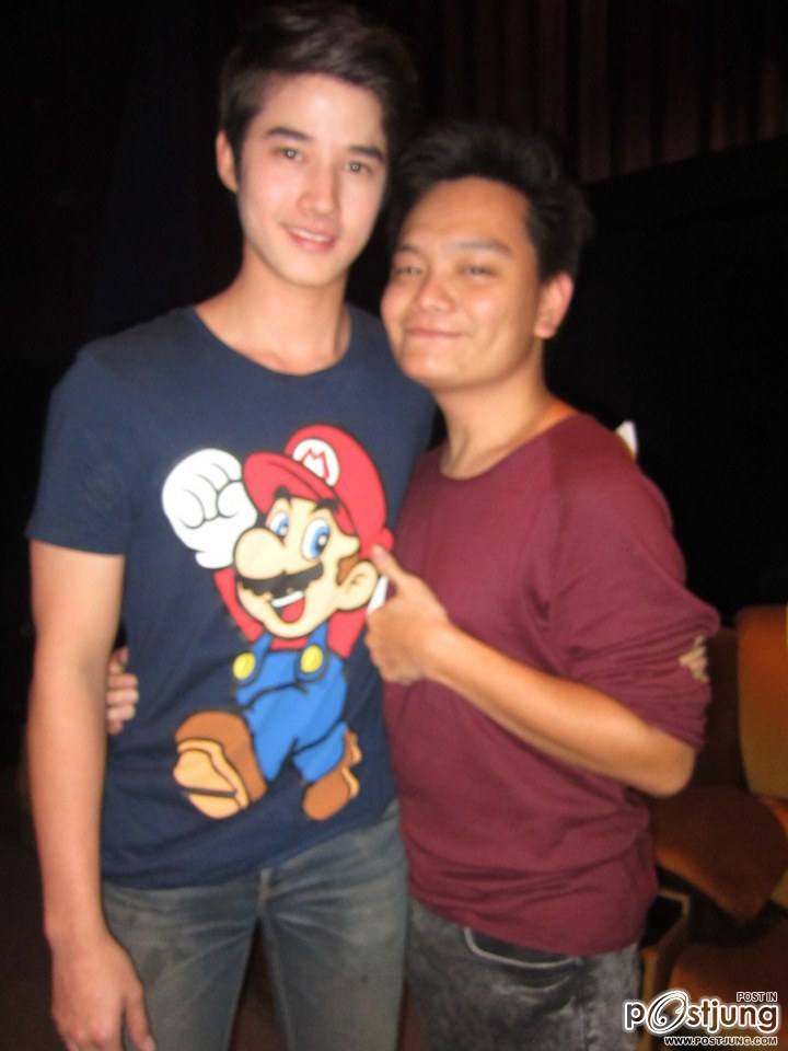 Mario Maurer and Koolcheng 8