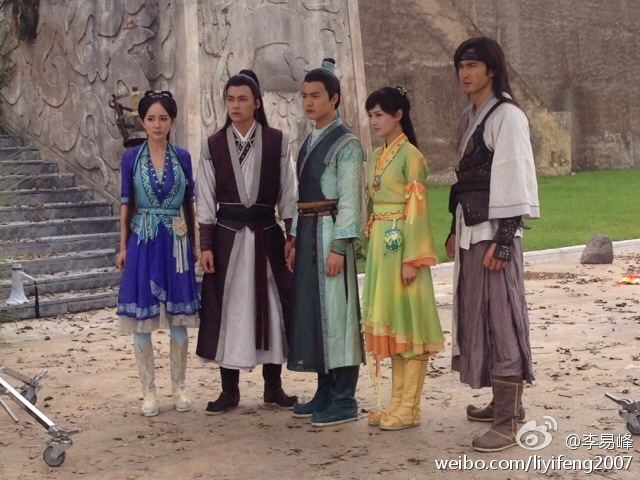 มหัศจรรย์กระบี่จ้าวพิภพ 《古剑奇谭》Ancient Sword Fantasy 2013 part53