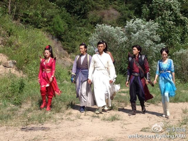 มหัศจรรย์กระบี่จ้าวพิภพ 《古剑奇谭》Ancient Sword Fantasy 2013 part53