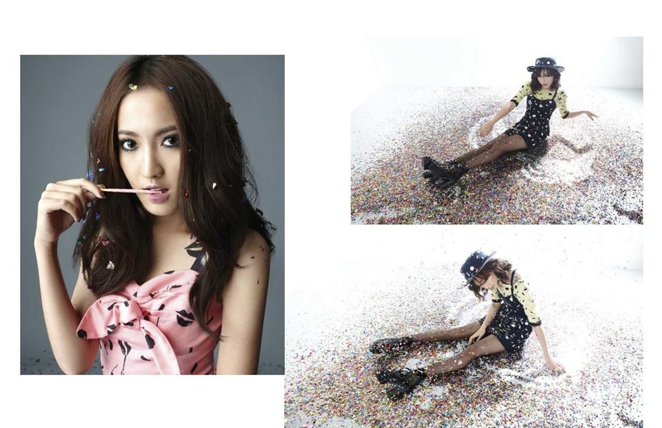 แต้ว ณฐพร & เต้ย จรินทร์พร @ HAMBURGER vol.11 no.183 September 2013