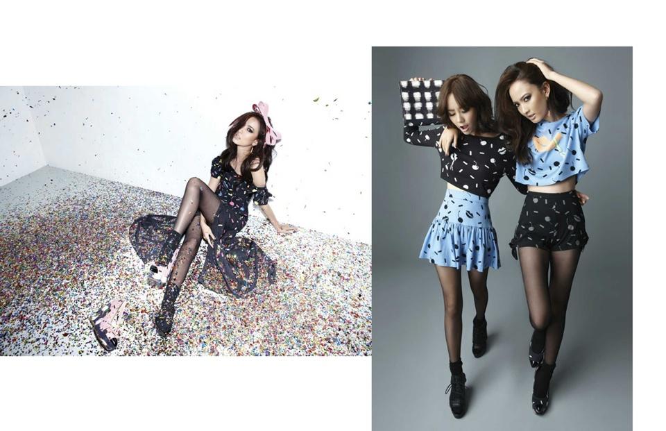 แต้ว ณฐพร & เต้ย จรินทร์พร @ HAMBURGER vol.11 no.183 September 2013