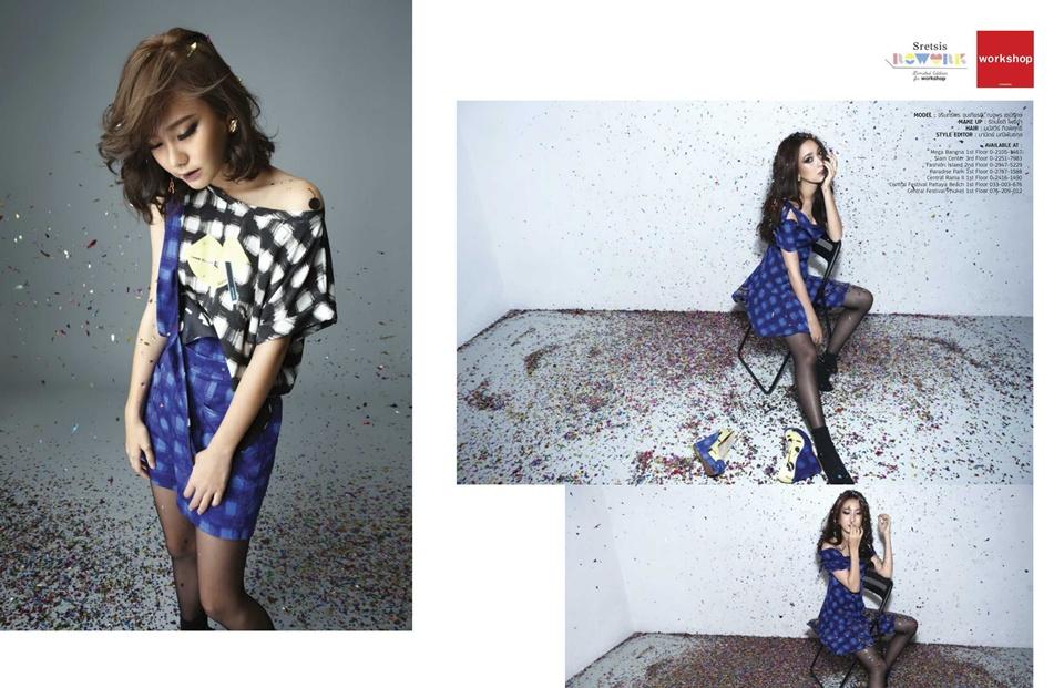 แต้ว ณฐพร & เต้ย จรินทร์พร @ HAMBURGER vol.11 no.183 September 2013