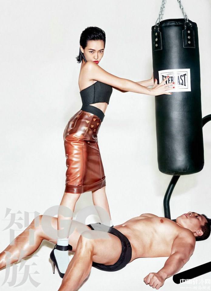 Dee Hsu @ GQ China October 2013