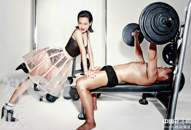 Dee Hsu @ GQ China October 2013