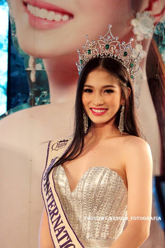 งานแถลงข่าว Miss International Queen 2013