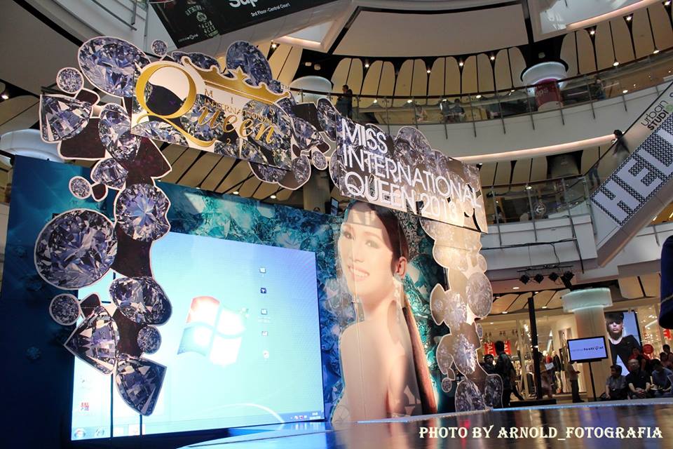 งานแถลงข่าว Miss International Queen 2013