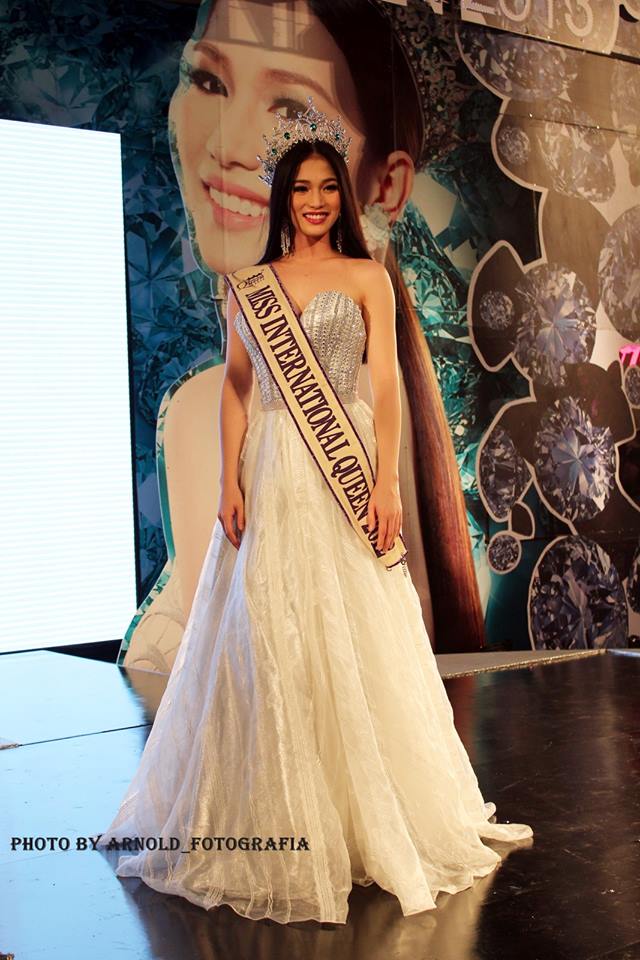 งานแถลงข่าว Miss International Queen 2013