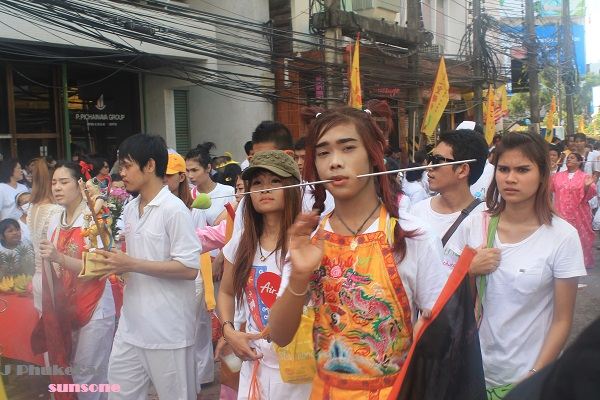 แห่พระ กินเจภูเก็ต 2556 ศาลเจ้าจุ้ยตุ่ย